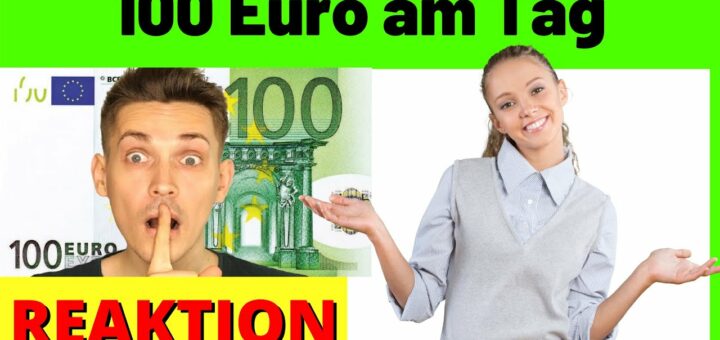 15 Wege für 2022: 100 Euro am Tag ONLINE verdienen | ohne Startkapital 😱🤦‍♂️  Michael REAGIERT