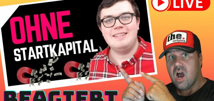 16 Wege OHNE Startkapital Geld im Internet zu verdienen [Reaction] Leon Chaudhari