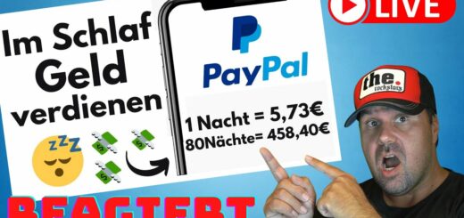 Geld verdienen im Schlaf (3 Wege) | Passives Einkommen aufbauen als Anfänger [Reaction]