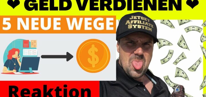 GELD VERDIENEN 5 neue Plattformen [Michael Reagiertauf] Workgenius, Boostcontent, Depop, Gearbubble