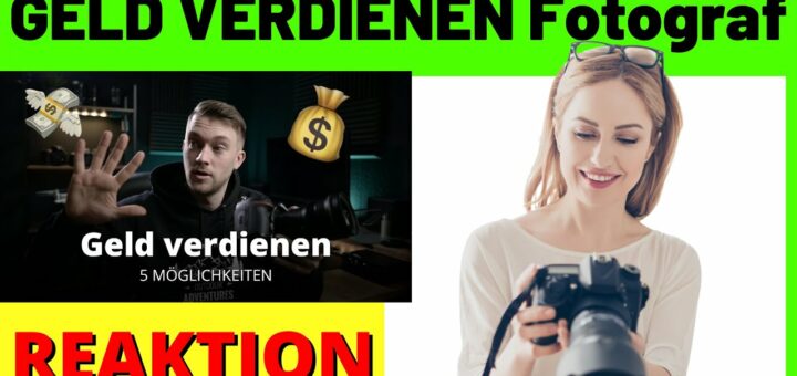 💵 5 Möglichkeiten GELD ZU VERDIENEN als Hobbyfotograf 💸 [Michael Reagiertauf]