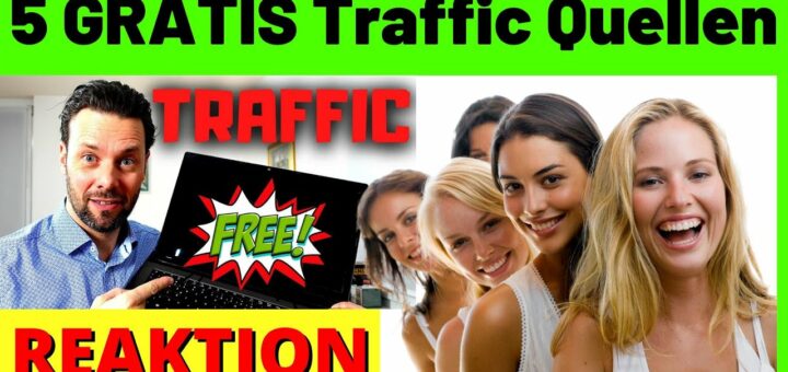 5 GRATIS Traffic Quellen für Affiliate Marketing - Quora, eBooks,Youtube, Blog, TikTok [Reagiertauf]