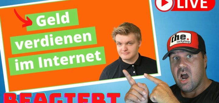 Geld verdienen im Internet 2022 | Top 5 Möglichkeiten [Reaction]