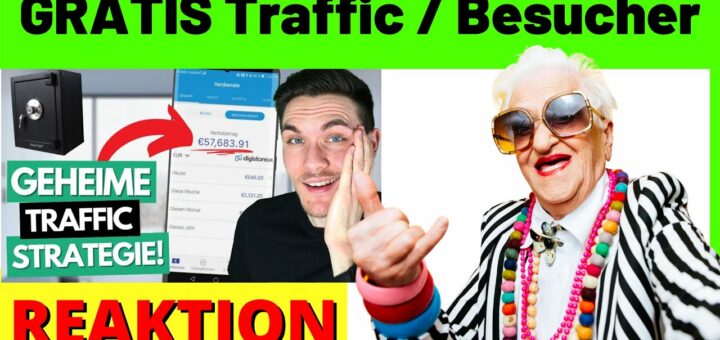 Affiliate Marketing 2022 - So bekommst du massenhaft GRATIS Traffic! [Michael Reagiertauf]