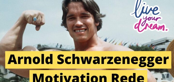 Arnold Schwarzenegger ✅Motivation Rede in Deutsch German mit Untertitel ✅