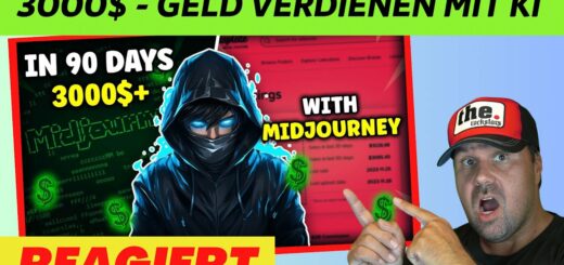 Nie wieder pleite: Online Geld verdienen mit KI - MidJourney | Geld verdienen mit Displate