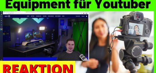 Equipment für Youtuber: Equipment für Reaction ❤️ Affiliate Marketing Videos [Michael Reagiertauf]