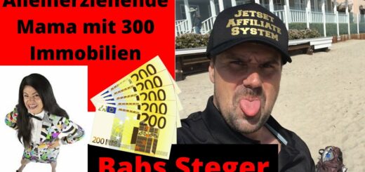 Babs Steger ✅ Babs Steger – Alleinerziehende Mama mit 300 Immobilien ✅ Immostories mit Babs und Max