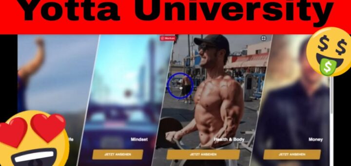 Yotta University ✅  Yotta University von Bastian Yotta  ✅ Yotta University Erfahrungen