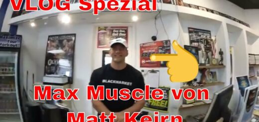 VLOG Spezial ✅ Sportnahrung / Eiweiß kaufen in Los Angeles ✅ Max Muscle von Matt Keirn ✅ deutsch