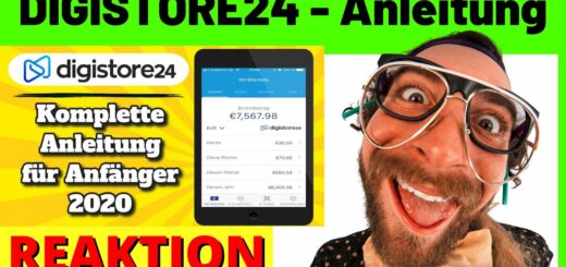 DIGISTORE24 - Einfache Anleitung für Anfänger 2022 💰💸 [Michael Reagiertauf]