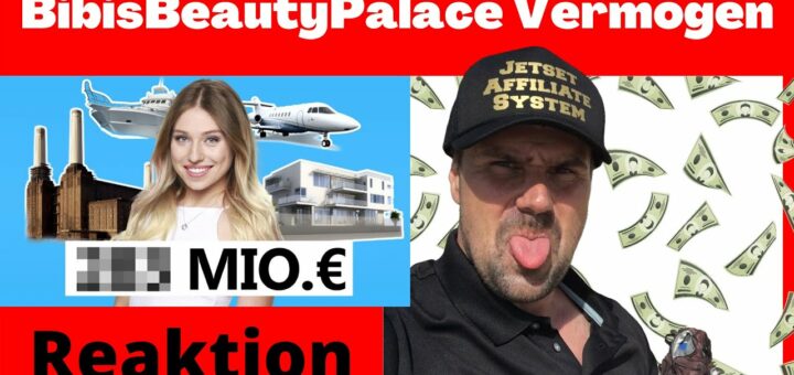 Bibis Beauty Palace Vermögen - Das geheime Vermögen von BibisBeautyPalace [Michael Reagiertauf]