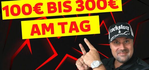 DIE EINFACHSTE METHODE für 100€ / 300€ pro Tag 💰 Geld verdienen mit Affiliate Marketing für Anfänger