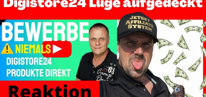 Digistore24 Lüge aufgedeckt ✅ Bewerbe niemals direkt Digistore24 Produkte [Michael Reagiertauf]