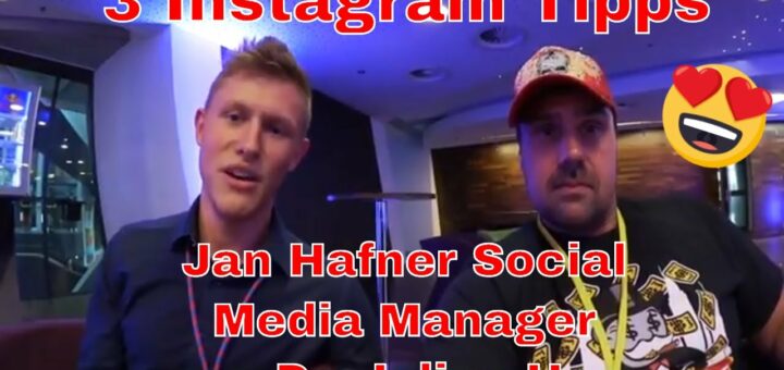 3 Instagram Tipps von Jan Hafner Social Media Manager von Dr. Julian Hosp ✅ Instagram Hacks ✅