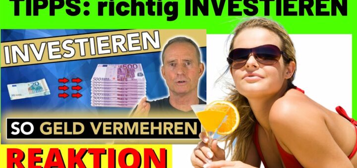 TIPPS: richtig INVESTIEREN | So lässt Du GELD für Dich arbeiten [Michael Reagiertauf]