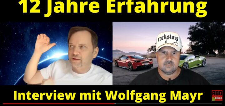 Interview mit Wolfgang Mayr / Der Wolf - Digital Economy ✅ Affiliate Marketing für Anfänger