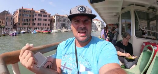 Vlog #25 Venedig immer eine Reise .... Michael in Venedig :-)