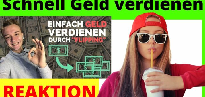 Schnell Geld verdienen mit der Flipping Strategie *eBay Kleinanzeigen Geld verdienen* [Reagiertauf]