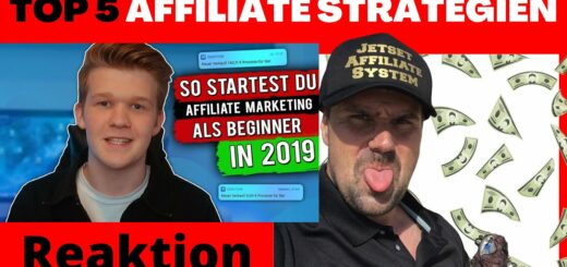 AFFILIATE MARKETING für ANFÄNGER | DIE TOP 5 AFFILIATE STRATEGIEN [Michael Reagiertauf]