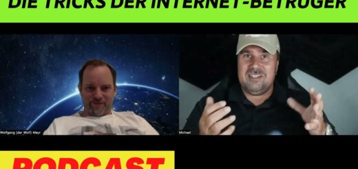 Internet-Scams entlarvt: Die Tricks der Internet-Betrüger mit Wolfgang Mayr #podcast