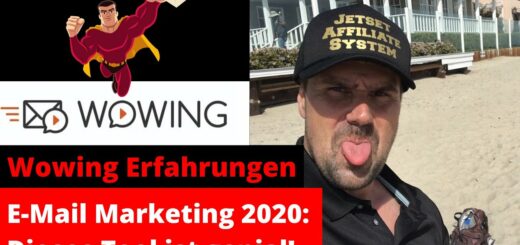 Wowing ✅ Meine Wowing Erfahrungen ✅ Wowing eMail Marketing Tool - Wowing Tool ist genial!