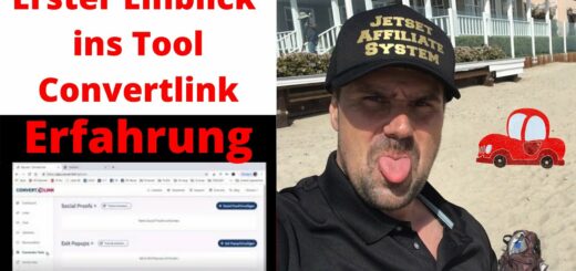 Convertlink Erfahrungen ✅  Erster Einblick ins Tool Convertlink