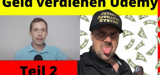 Geld verdienen mit Udemy Teil 2 ✅  Die Technik um ein Udemy Kurs zu erstellen ✅ Sebastian Glöckner