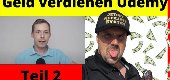 Geld verdienen mit Udemy Teil 2 ✅  Die Technik um ein Udemy Kurs zu erstellen ✅ Sebastian Glöckner