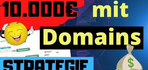 Geld verdienen mit gelöschte Domains 💰💸  SO GEHT GELD VERDIENEN MIT DOMAIN HANDEL