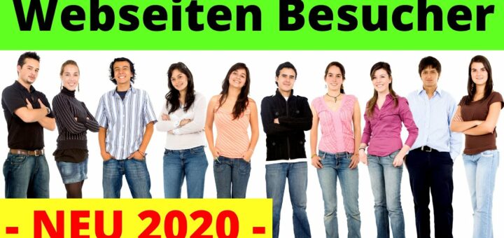 Webseiten Besucher kaufen ✅ Mehr Besucher & Kunden ❤️ Traffic und Besucher für Deine Website