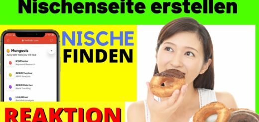 Nischenseite erstellen: Nische finden + Keyword Analyse in 2022 [Michael Reagiertauf]