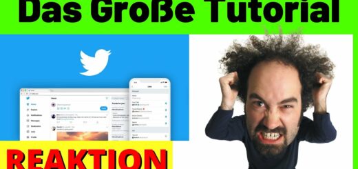 Twitter (Das Große Tutorial) Alles was du wissen musst [Michael Reagiertauf] Geld verdienen Twitter