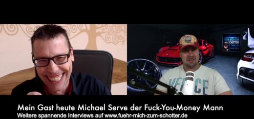 Mein Gast heute Michael Serve der F*ck You Money Mann ✅  Michael Serve zu Gast im Podcast