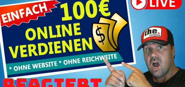 EINFACH ONLINE GELD VERDIENEN 2022 💰(Geheime Affiliate Marketing Strategie für Faule) [Reaction]