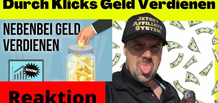 350€ Pro Tausend Klicks 🚀  Passives Einkommen 2022 ✅ Mit Klicks Geld Verdienen [Michael Reagiertauf]