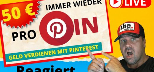 50 € 🤑 Online Geld verdienen mit PINTEREST 📌 als Anfänger (Affiliate Marketing Hack!) [Reaction]