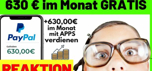 630,00€ im Monat mit diesen GRATIS Apps 💰 APPS ZUM GELD VERDIENEN MIT DEM SMARTPHONE 2022 [Reaction]