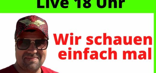 Mein erstes Live! Wir schauen uns zusammen ein Video an!