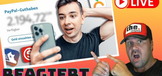 Ich habe 48h "Geld verdienen Apps" getestet & __€ verdient [Reaction]