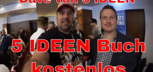 Dave von 5 IDEEN im Interview ✅ 5 IDEEN Buch kostenlos bestellen, 5 IDEEN Club,