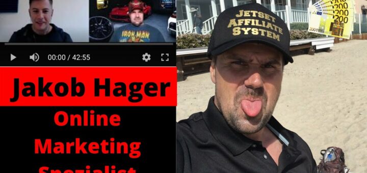 Jakob Hager ✅ Mein Gast Jakob Hager Online Marketing Spezialist, Buchator und Serienunternehmer.