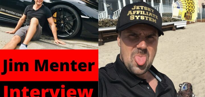 Jim Menter ✅ Mein Gast heute Jim Menter der GOLDENEN LAMBORGHINI fahrender Network Marketing Gott 😍