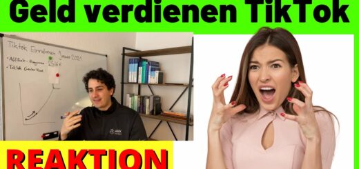 Meine TikTok Einnahmen 2022 - Geld verdienen mit TikTok und davon leben? [Michael Reagiertauf]