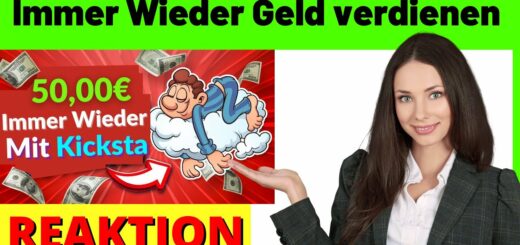 Mit Kicksta Immer Wieder Online Geld verdienen! | Geld verdienen 2022 [Michael Reagiertauf]