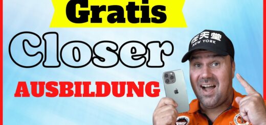 Gratis Closer Ausbildung 👉 Werde Hochpreis Closer (Telefonverkäufer Coaching)