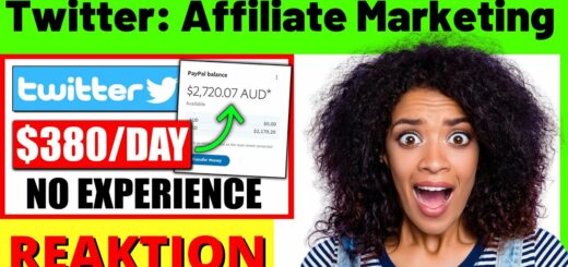 Twitter Affiliate Marketing Tutorial für Anfänger | Geld verdienen mit Twitter [Michael Reagiertauf]