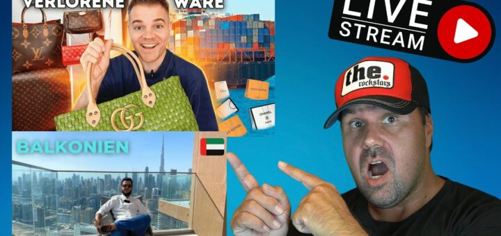Live - Wie man GÜNSTIG an eine LUXUS Immobilie in Dubai kommt!