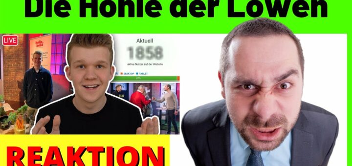 Ich war mit meinem Online-Shop im Fernsehen... (Die Höhle der Löwen 🇦🇹) [Michael Reagiertauf]