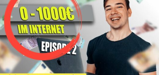 Von 0 zu 1000€ im Internet (Online Geld verdienen Selbstexperiment) [Reaction] Dominik Lebersorger